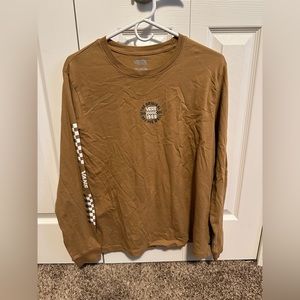 Boys XL Vans Off The Wall graphic long sleeve tee!